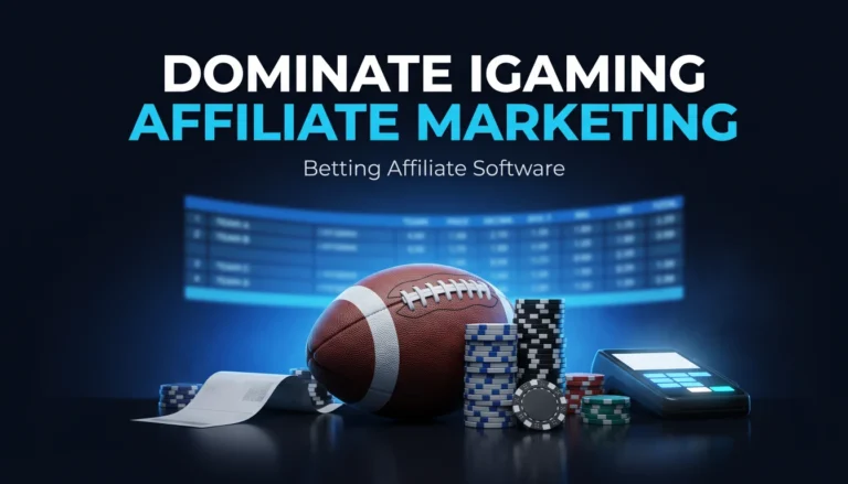 Betting Affiliate Software: Features, Setup and Revenue Impact