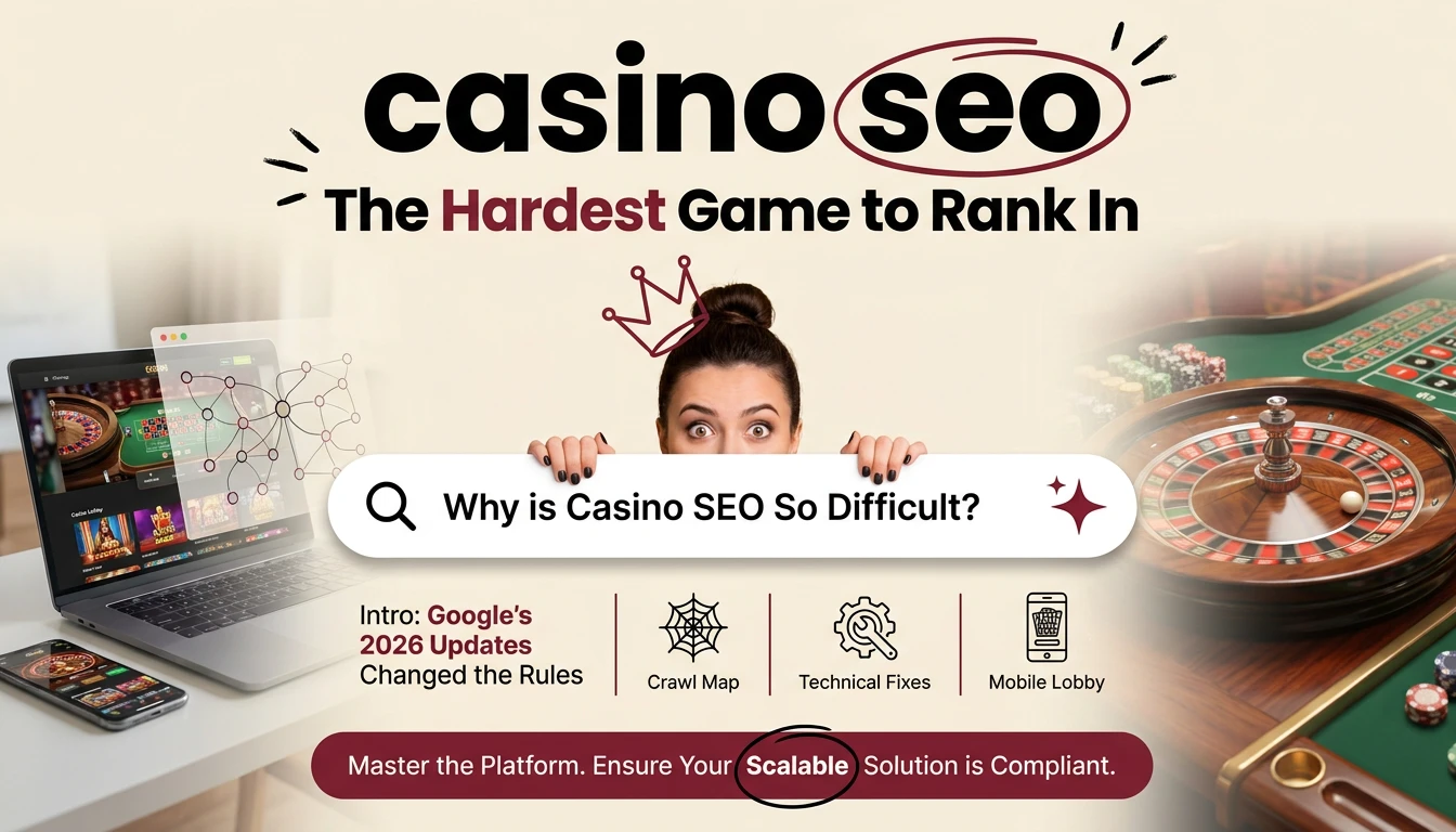 Casino SEO After Google’s 2026 Updates: What Still Ranks