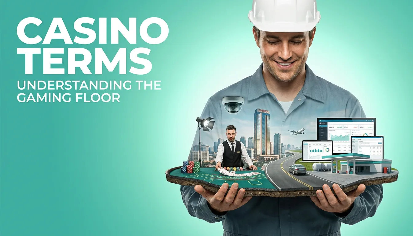 Casino Term Guide: Floor Slang, Money Metrics and Bonus Rules in 2026
