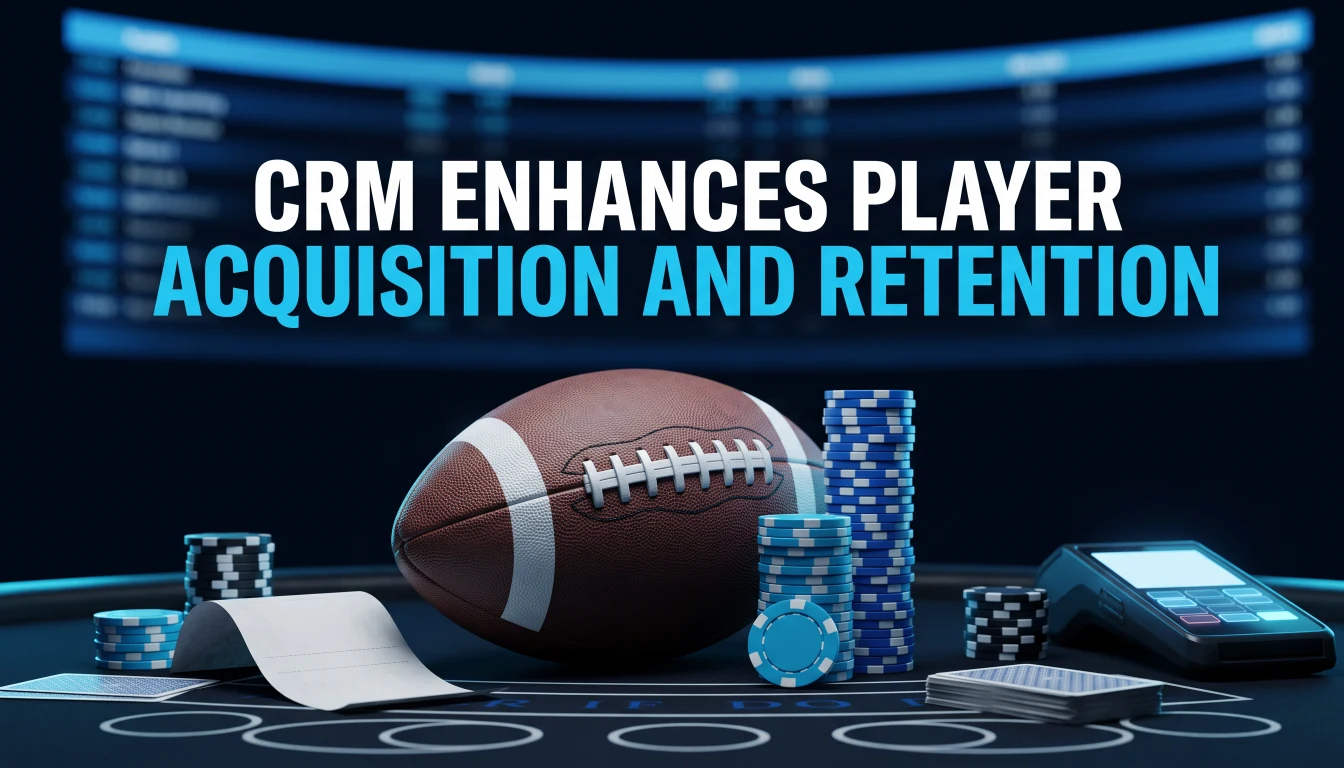 CRM Enhances Player Acquisition And Retention for iGaming