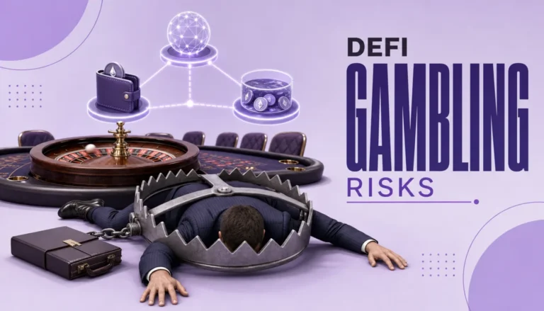 DeFi Gambling Explained: How Smart Contract Bets Work