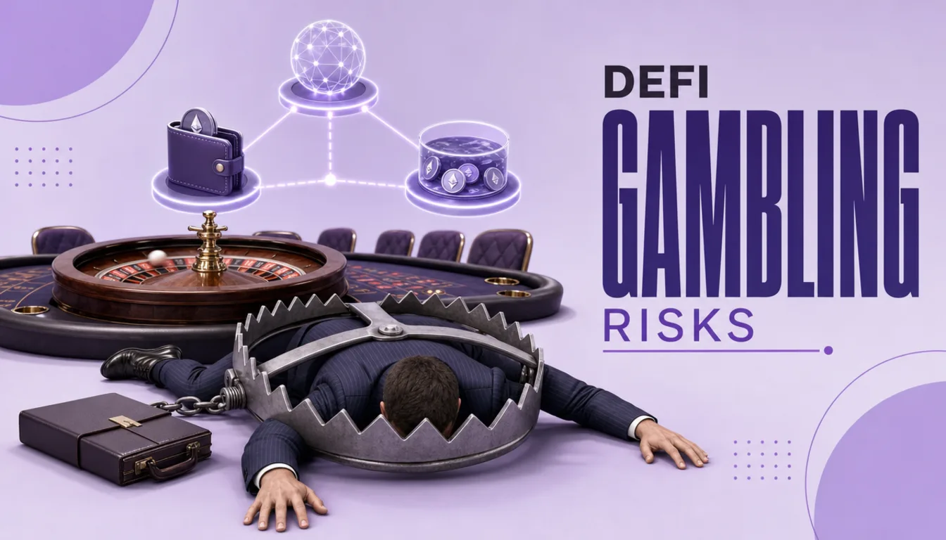 DeFi Gambling Explained: How Smart Contract Bets Work