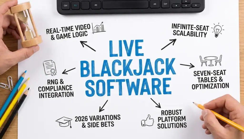 Live Blackjack Software: How It Works, What Changed in 2026, and How Operators Integrate It