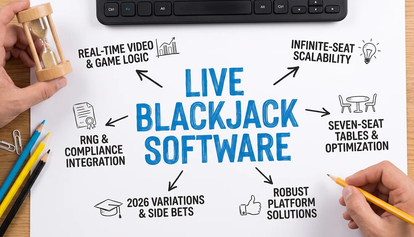 Live Blackjack Software: How It Works, What Changed in 2026, and How Operators Integrate It