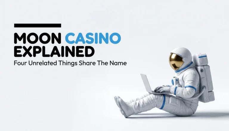 Moon Casino Explained: The Las Vegas Moon Resort, Moonspin, Golden Moon and the Other Moon-Named Sites as of October 2026