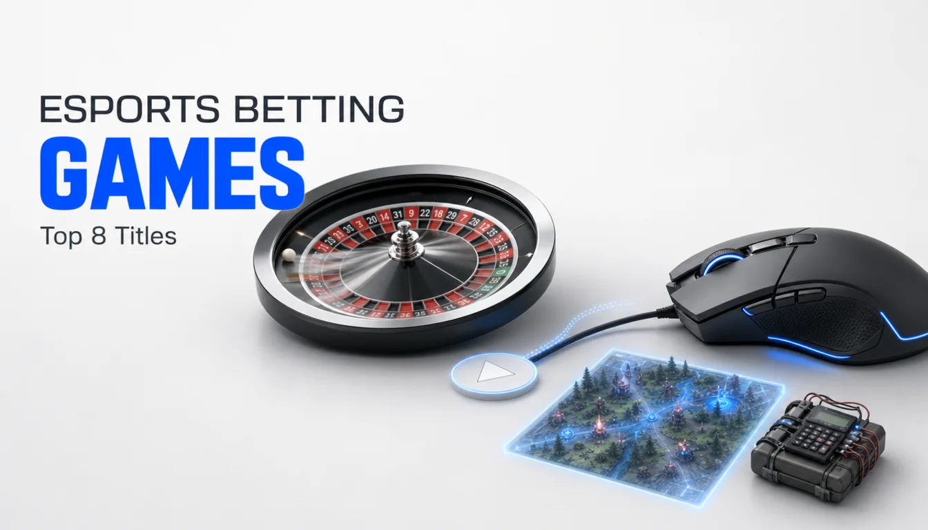 Must Have Esports Games For Esports Betting Platform: Top 8 Titles