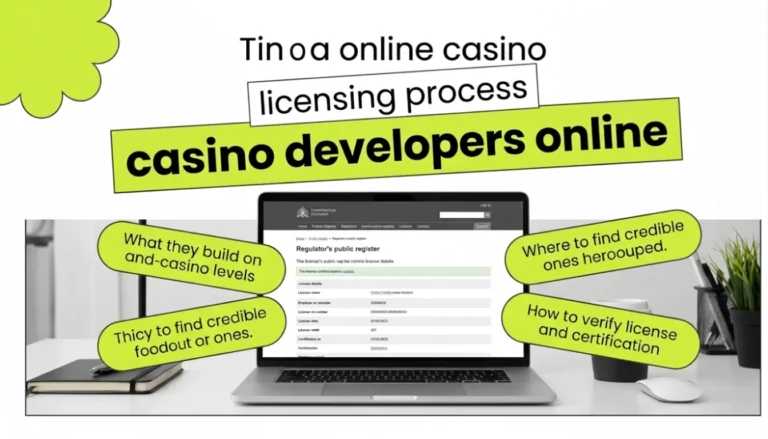 Online Casino Developers Online: How to Find, Vet, and Choose the Right Development Partner