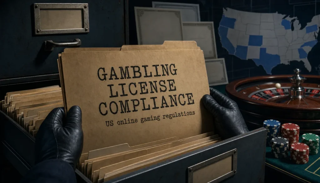 Online Gambling License US: How the State-by-State Process Works