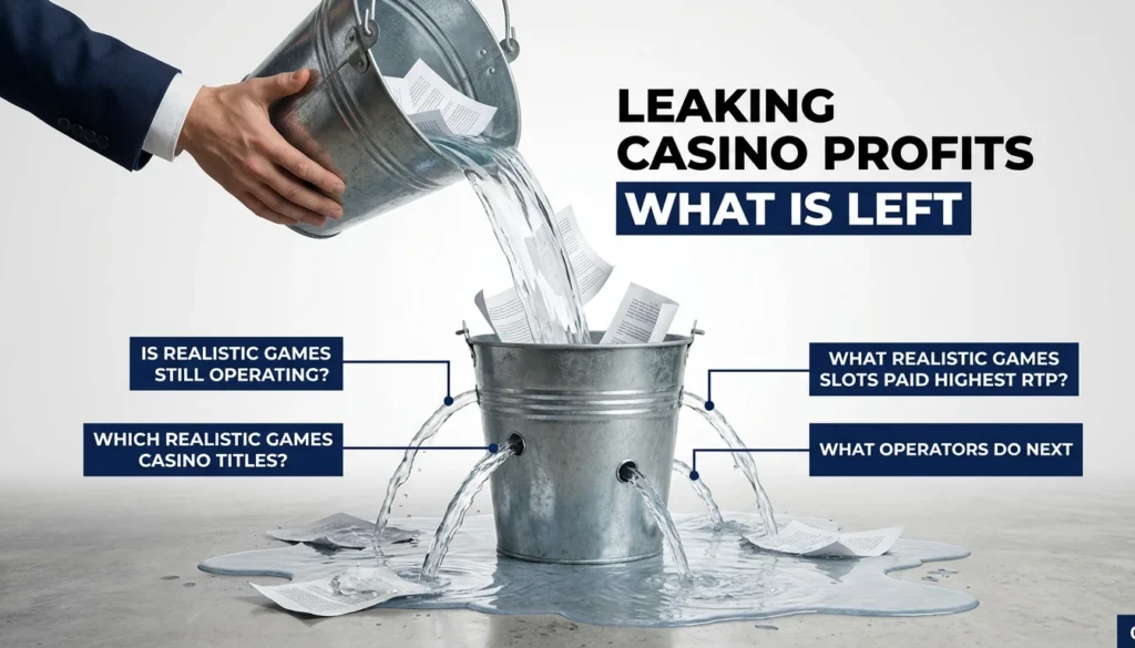 Realistic Games Casino Titles After the Studio’s 2026 Closure: What Is Left, What Paid Best, and What Operators Do Next