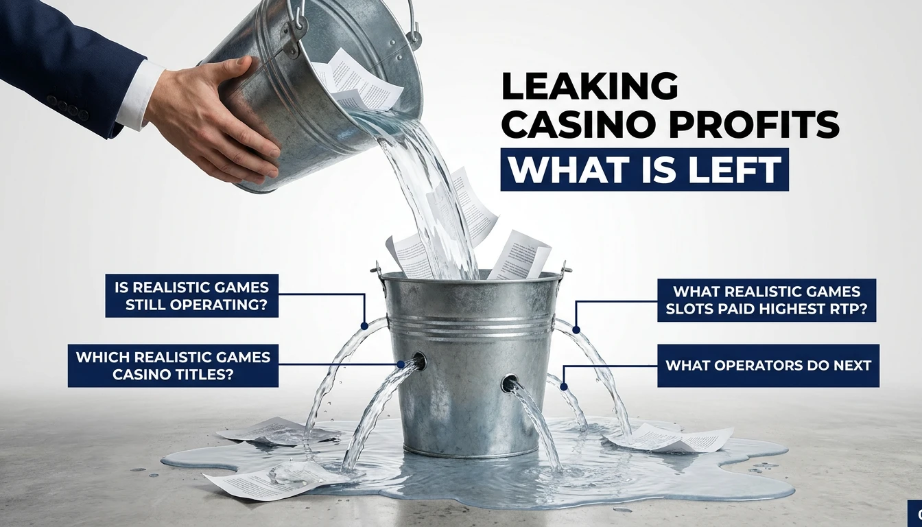 Realistic Games Casino Titles After the Studio’s 2026 Closure: What Is Left, What Paid Best, and What Operators Do Next