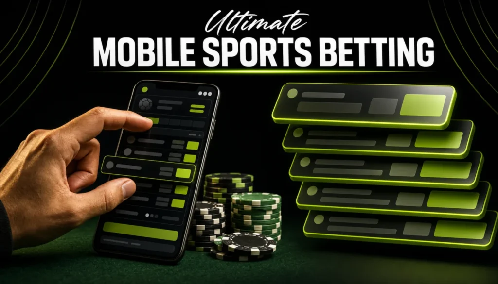The Concept Of Mobile And Laptop Sports Betting Explained