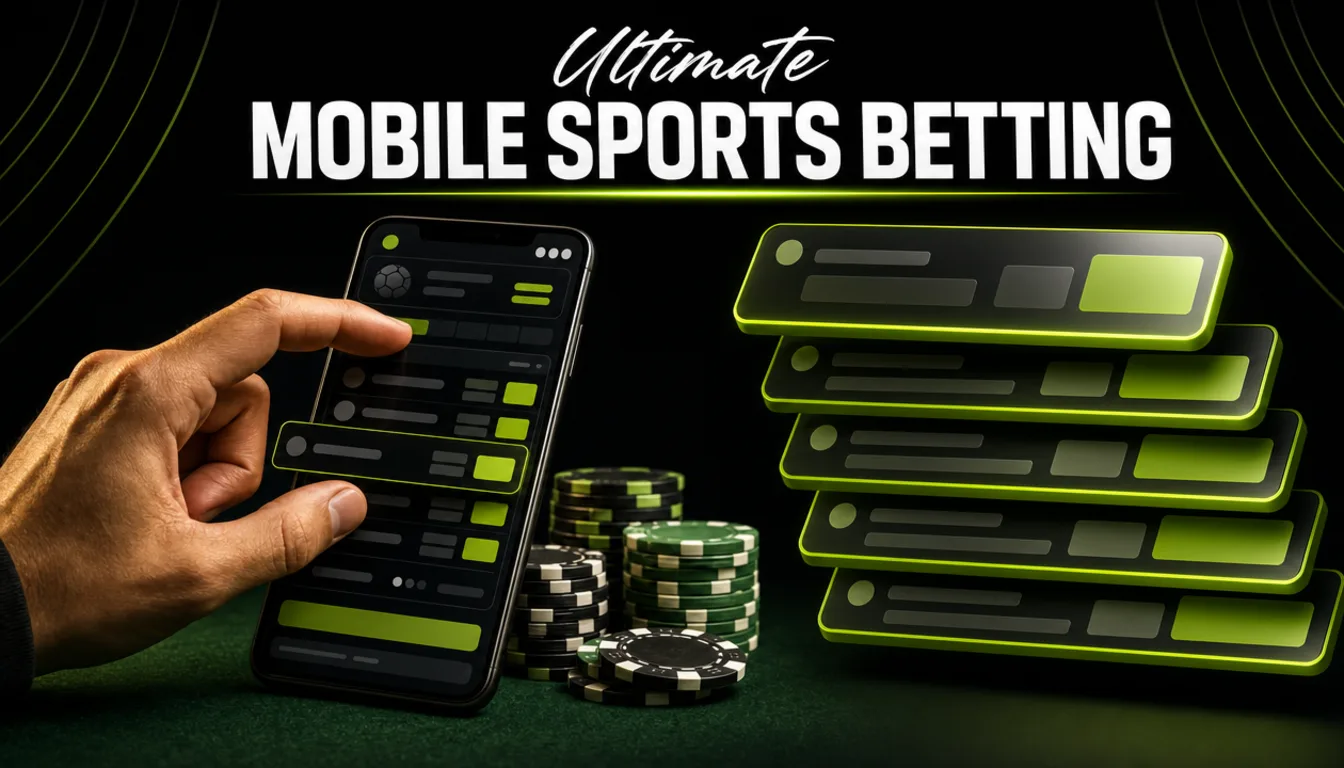 The Concept Of Mobile And Laptop Sports Betting Explained