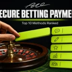 Top 10 Most Secure Betting Payment Method Ranked for Bettors
